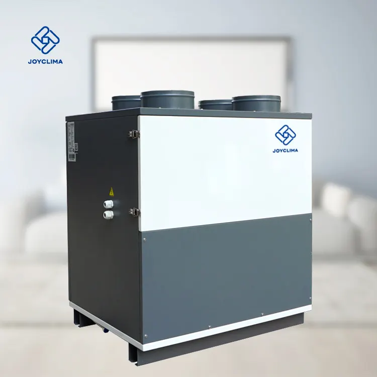 熱回収熱交換器換気システムを備えた新製品の東換気