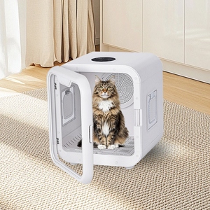 Caja de Secado Automática para Mascotas, Perros y Gatos, Secador de Plástico Recargable para Uso Doméstico con Diseño Conveniente - Product Image 6