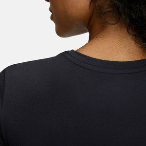Camiseta Casual Personalizada para Mujer con Logotipo Estampado, Cuello Redondo, Manga Corta, Corte Holgado, 100% Algodón Jersey, Transpirable, Largo Regular - Product Image 6