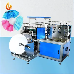 Fully Automatic Disposable Non-woven or PE Shoe Cover Production Line Machine
