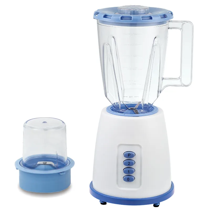 Blender kaca 350W daya tinggi Licuadora dengan pisau baja tahan karat