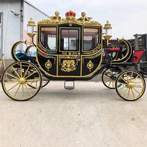 2026 Hot--sell Electric Royal Carriage <b>Horse</b> Drawn Carriage <b>Cinderella</b> <b>Horse</b> Carriage Elegant <b>Horse</b> Carriage Product - Product Image 6
