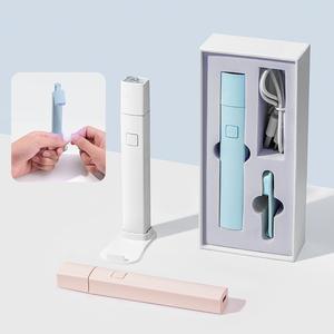 3W Uv Lamp Nagel Regenboog Draagbare Nagel Droger Snel Uithardende Oplaadbare Draadloze Mini Lange Laatste Nagellamp Verstelbaar - Product Image 4