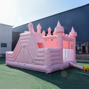 บ้านลมเป่าลมพร้อมสไลเดอร์ ปราสาทลมสำหรับเด็กขาย - Product Image 2