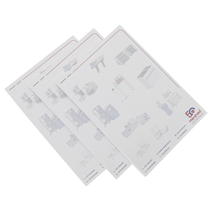 Op Maat Gedrukt Logo Zakelijk Hotel Notitieblokken Losse Blad Papier Memo Notitieblok Vervaardigd Op Maat Bedrukt - Product Image 6