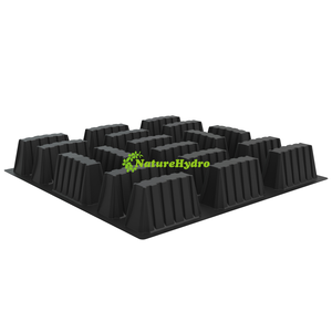 Квадратная подставка для растений, <span class=keywords><strong>34</strong></span> х<span class=keywords><strong>34</strong></span> см - Product Image 1