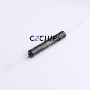 Resistencia de Orificio Pasante APLR1000J500RSE, Componente de Orificio Pasante (THT), D8.5xL52mm 500Ohm 5% 6W 200ppm/ ℃ - Product Image 1