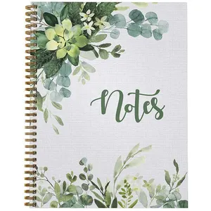 Khuyến Mãi Bán Chạy Chất Lượng Cao Softcover Trường Đại Học Cai Trị Trang Durable Spiral Notebook Tạp Chí