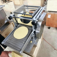 Machine à fabriquer des tortillas de maïs mexicaines, chapatis et rotis en acier inoxydable, entièrement automatique, pour usage en restaurant, haute efficacité