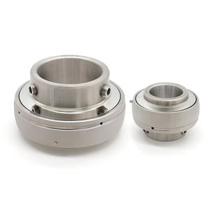 Rodamientos de Rodillos Esféricos de Acero Inoxidable SUC204 UC205 UC206 UC207 UC208 Rodamientos de Bolas de Doble Hilera Montados en Carcasa para Maquinaria - Product Image 3