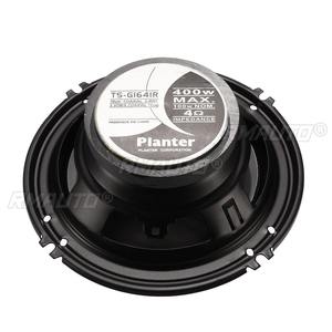 400W 6.5 Inch Car Audio <b>Speaker</b> 2-Way Coaxial Universals Stereo <b>External</b> Magnetic High-fidelity Car Audio Music Subwoofer Pair - Product Image 4
