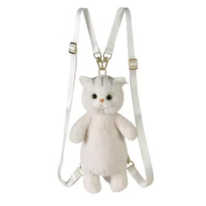 Con rối mèo mô phỏng Ba lô Búp bê đồ chơi sang trọng đầy PP bông món quà sinh nhật - Product Image 2