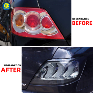 Luces Traseras YU GUANG para Toyota Reiz <span class=keywords><strong>Mark</strong></span> X 2003-<span class=keywords><strong>2009</strong></span>, Plug and Play, Señales de Giro y Freno, Nuevas, Mejora de Luces Traseras - Product Image 4
