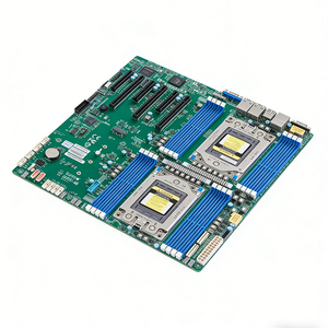 เมนบอร์ดเซิร์ฟเวอร์ H12DSI-N6 แบบสองซ็อกเก็ต SP3 รองรับ DDR4 DIMM ความเร็ว 3200MHz PCIe 4.0 SATA3 สำหรับโปรเซสเซอร์ AMD EPYC ซีรีส์ 7002/7003 - Product Image 4