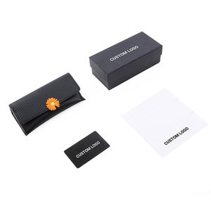 Estuche para Gafas de Sol de Cuero 2026, Apertura Superior, Estuche para Gafas Hecho a Mano, Ligero y Portátil - Product Image 2