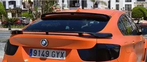 Aileron arrière de coffre pour BMW X6 E71 2008-2014 - Kit carrosserie et accessoires automobiles - Product Image 4