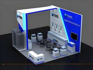 هيكل المعرض الصلب والخشب وحدات كشك مؤقت حل التجميع السريع تصميم احترافي مخصص 4-5 متر الارتفاع - Product Image 3