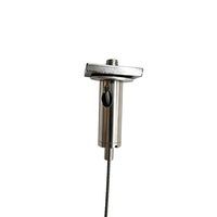 Kit de suspension personnalisable avec pince à câble et clip pour câbles pour luminaires, OEM/ODM certifié ISO9001, usine directe