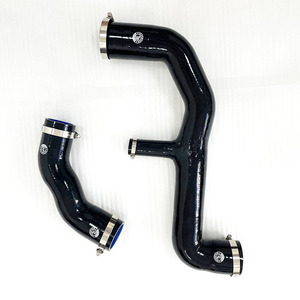 Kit de tuyaux d'intercooler en silicone perforés pour Renault 5 <span class=keywords><strong>GT</strong></span> <span class=keywords><strong>1</strong></span>.4 <span class=keywords><strong>Turbo</strong></span> Super 5 <span class=keywords><strong>Phase</strong></span> 2 (1985-1996) sans - Product Image 1