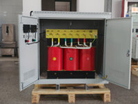 Transformateur d'isolement triphasé basse tension type SG, haute performance, 380V vers 220V, 70kVA 30kVA, usage électronique, bobinage en aluminium