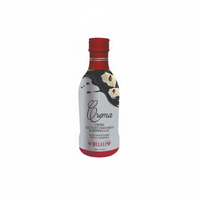 Vinaigre Balsamique de Modène Gusti D'Italia Certifié BRC/IFS/HACCP Forme Pâteuse Bouteille Noire Sans Additifs Qualité Premium 3% Brix 250g