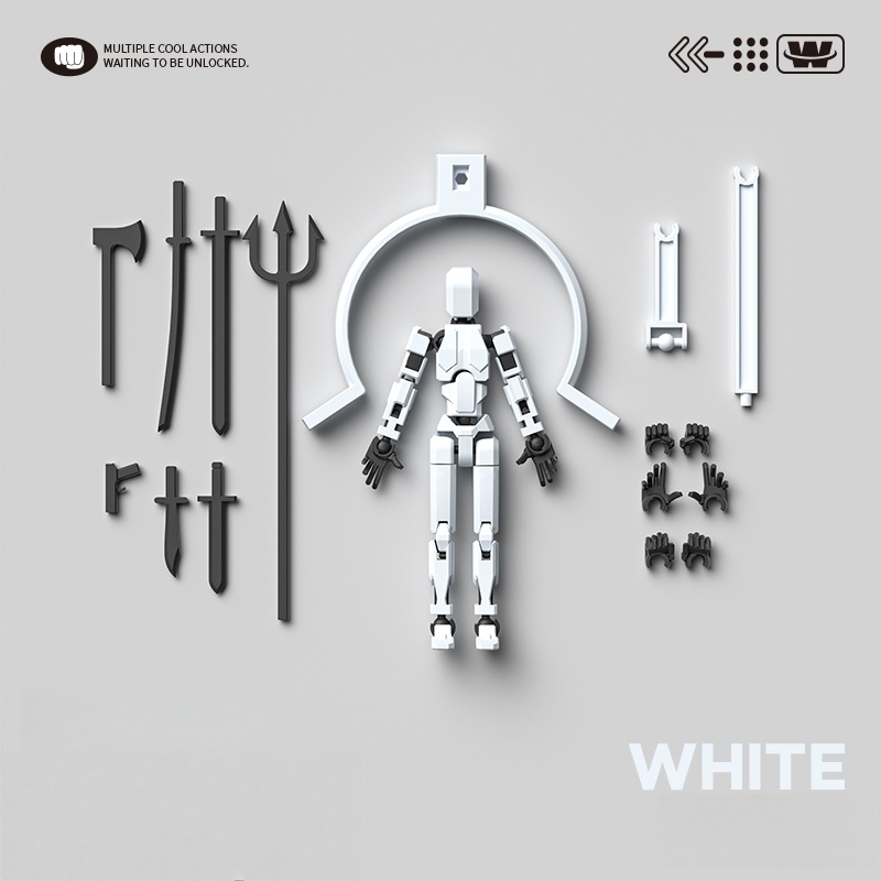 5#white-unassembled kit