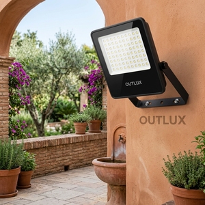 Faro LED da Esterno IP65 Impermeabile DC/AC da 10W a 200 <span class=keywords><strong>Watt</strong></span> con Sensori Opzionali per Ingressi, Ville e Giardini - Product Image 2