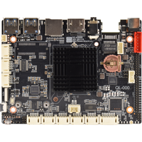 Carte de développement RK3568 2 Go 16 Go avec sortie LVDS V-by-one, Android avec interfaces UART/USB pour affichage numérique et bornes interactives
