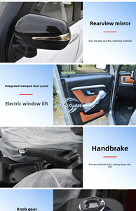 Camioneta Eléctrica de Nueva Energía con Certificación CE para Transporte Diario en Europa - Product Image 6