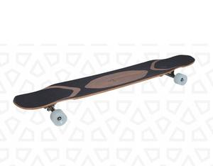 Vente en gros Longboard complet 46 pouces Longboard en érable canadien et bambou Longboard dansant Skateboards - Product Image 2