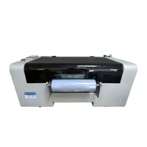 Doyan TX800 Tinta UV de 5 colores Impresora directa a película 2 Cabezales de impresión 30cm Tamaño A4/A3 2 en 1 UV DTF Nueva condición