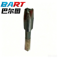 Taraud de machine de découpe CNC à pointe spirale ISO Standard HSSE M35 pour acier inoxydable, fonte, outils de filetage OEM JIS DIN ANSI