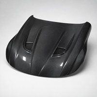 Capot avant en fibre de carbone compatible avec BMW Z4 E89, style sport, pour amélioration de la carrosserie extérieure
