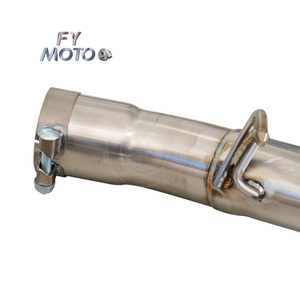 Per <span class=keywords><strong>BMW</strong></span> M8 <span class=keywords><strong>Gran</strong></span> Coupé <span class=keywords><strong>4</strong></span> porte F93 S63 <span class=keywords><strong>4</strong></span>.4TT - Scarico in acciaio inossidabile con valvola, silenziatore e terminali (Cat-back) - Product Image 4