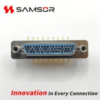 Connecteur Interchangeable de Haute Qualité Série J30J J30J-51TJN Connecteur Droit pour Circuits Imprimés pour Applications de Vol Spatial