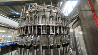 Équipement automatique pour la production de vin en bouteilles de verre, ligne de production de whisky et de vodka, machine de remplissage et d'embouteillage