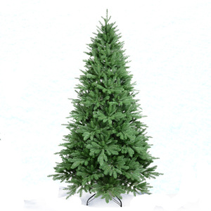 Hôtel Centre Commercial Lobby Festival Décor Arbre De Noël 100% Pe Éclairage Arbre De Noël Pomme De Pin - Product Image 1