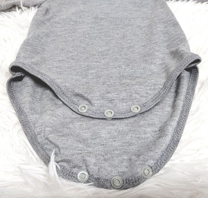 Комплект аксессуаров для кукол R&B Reborn и оптовых кукол Rebon: серый комбинезон (<span class=keywords><strong>18</strong></span>-24 дюйма) - Product Image 4