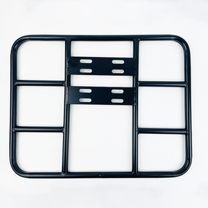 <span class=keywords><strong>Caja</strong></span> de entrega de alimentos Rejilla trasera 80kg Carga máxima Tubo de acero sin costura Universal <span class=keywords><strong>para</strong></span> motocicleta <span class=keywords><strong>Bicicleta</strong></span> eléctrica - Product Image 5