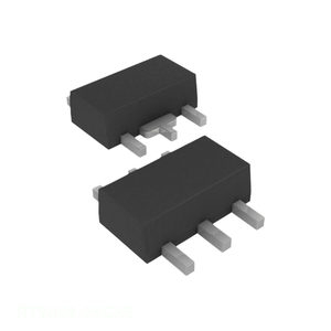 Circuito Integrado de Gestión de Energía (PMIC) REG LINEAR 2.5V 200MA SOT89 5 SOT 89 5/6 Componente Electrónico Producción BOM IC En Stock RT9069-25GX5 - Product Image 1