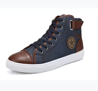 Vente en gros d'usine, chaussures de sport décontractées tendance en toile pour hommes, style jeunesse, chaussures en cuir pour hommes, chaussures habillées et Oxford