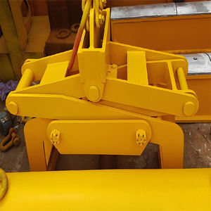 סליל חשמלי lifter כבד כוח מנוע עבור סליל פלדה טיפול clamp tong lifter ציוד הרמה ממונע - Product Image 1