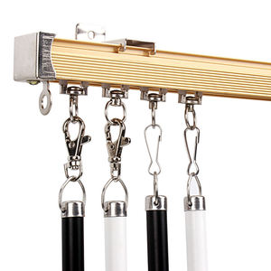 13mm Aluminium Curtain Pull Stick Heavy Duty Curtain Pull Wand with Plastic Handle - Product Image 2