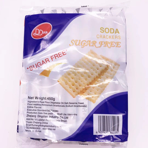 Biscuits Soda Biscuit Rectangle Biscuits Sans Sucre Biscuits Biscuits En Gros Cookie Alimentaire Collations - Product Image 1