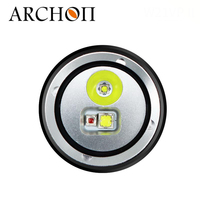 ARCHON D15VP II Lampe de plongée à LED 3 couleurs 6500K Lumière de remplissage photographique Vidéo HD 100m Lampe de plongée sous-marine