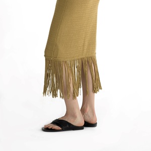 Chanclas de Verano de Diseño Sueco, Resistentes, de Cuero Genuino, con Punta Cuadrada, para Exteriores - Product Image 5