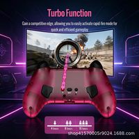 Manette sans fil à effet Hall pour PS5/PC, manette de jeu rétroéclairée RGB avec gâchettes à effet Hall, fonction Turbo