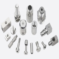 Composants de précision usinés CNC en acier inoxydable 304 sur mesure, fraisage et tournage, échantillon de dessin OEM disponible