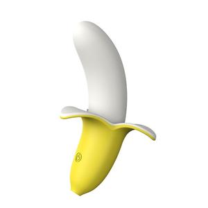 USB-aufladbarer Bananen-Vibrator, G-Punkt-Vagina-Klitoris-Bananen-Dildo-Vibrator, Sexspielzeug für Erwachsene für Frauen - Product Image 2