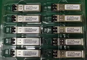 Chi phí thấp 10G SFP + 850nm 300M thu phát quang LC kết nối được sử dụng cho FTTH OEM sợi quang thu phát tương thích - Product Image 5